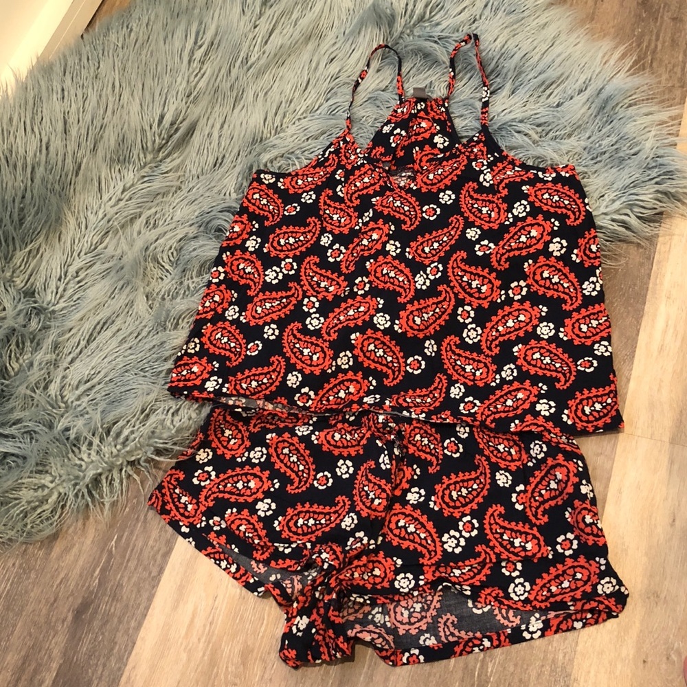 Aerie summer time pajama set